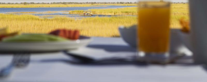 Botswana, Moremi Game Reserve, Camp Moremi, Impressionen