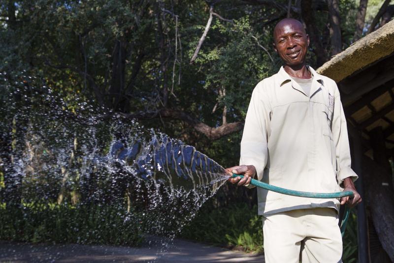 Botswana, Moremi Game Reserve, Camp Moremi, Impressionen