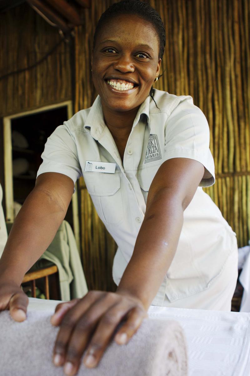 Botswana, Moremi Game Reserve, Camp Moremi, Impressionen