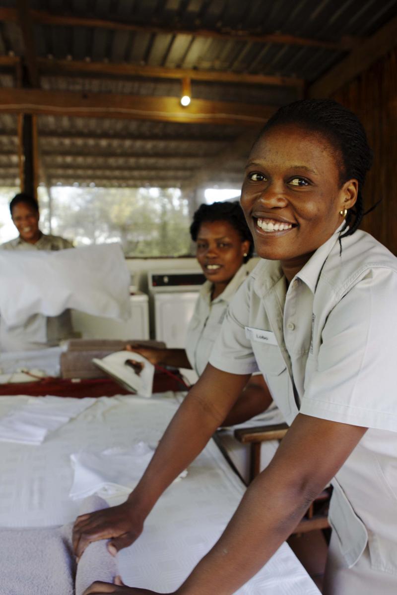 Botswana, Moremi Game Reserve, Camp Moremi, Impressionen