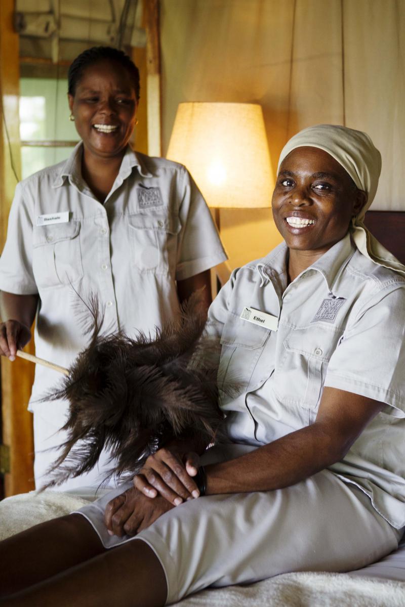 Botswana, Moremi Game Reserve, Camp Moremi, Impressionen