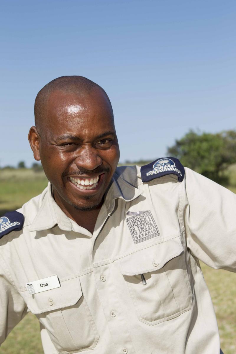 Botswana, Okavango Delta, Camp Okavango, Impressionen, Ranger
