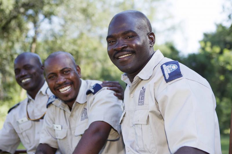 Botswana, Okavango Delta, Camp Okavango, Impressionen, Ranger