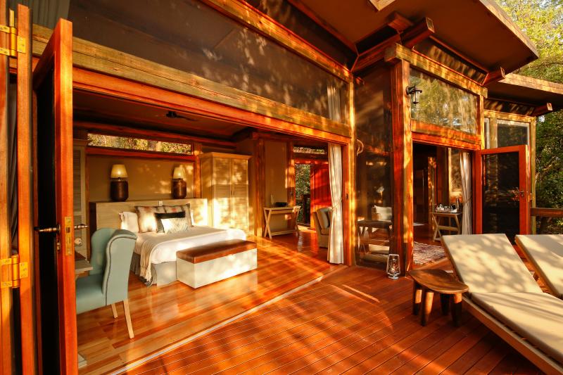 Botswana, Okavango Delta, Camp Okavango, Hauszelt