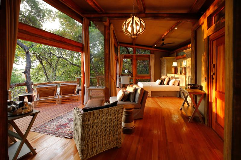 Botswana, Okavango Delta, Camp Okavango, Hauszelt