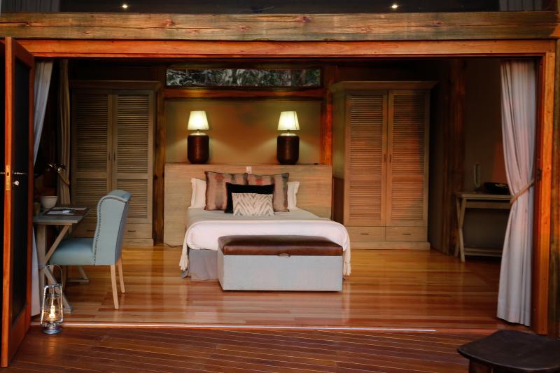 Botswana, Okavango Delta, Camp Okavango, Hauszelt