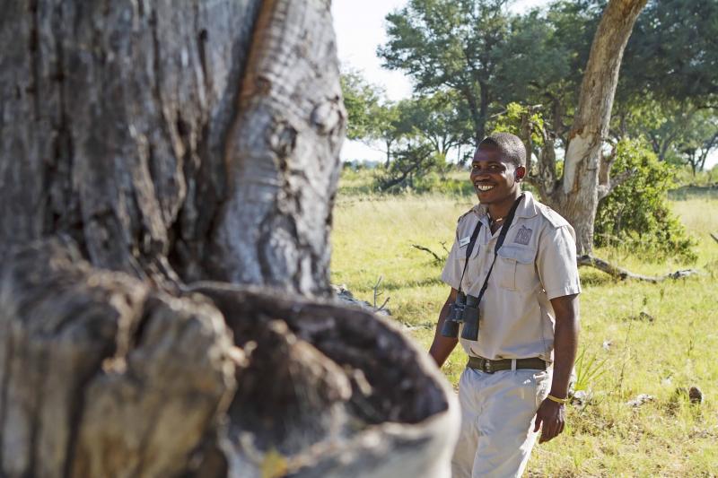 Botswana, Okavango Delta, Camp Okavango, Safari, Gamedrive, Bushwalk, Ranger