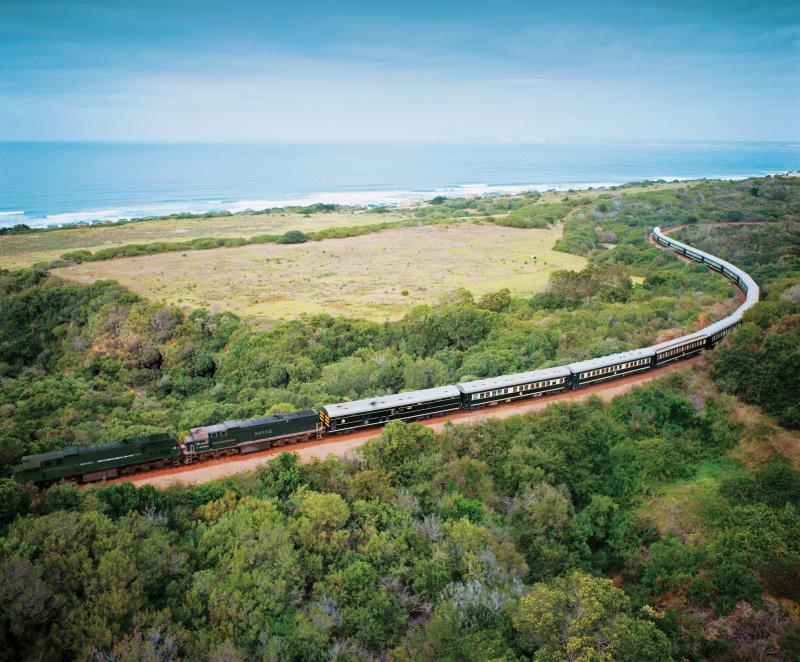 Südafrika, Rovos Rail, Brak River