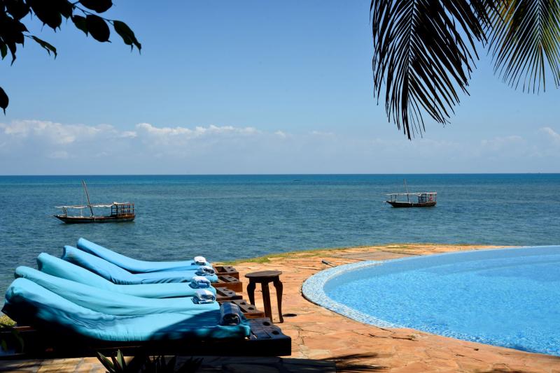 Fumba Beach Lodge, Pool