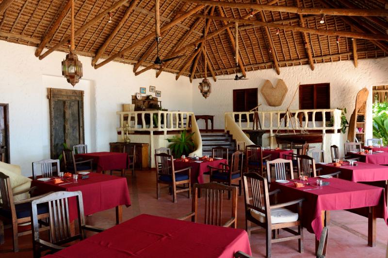 Fumba Beach Lodge, Restaurant