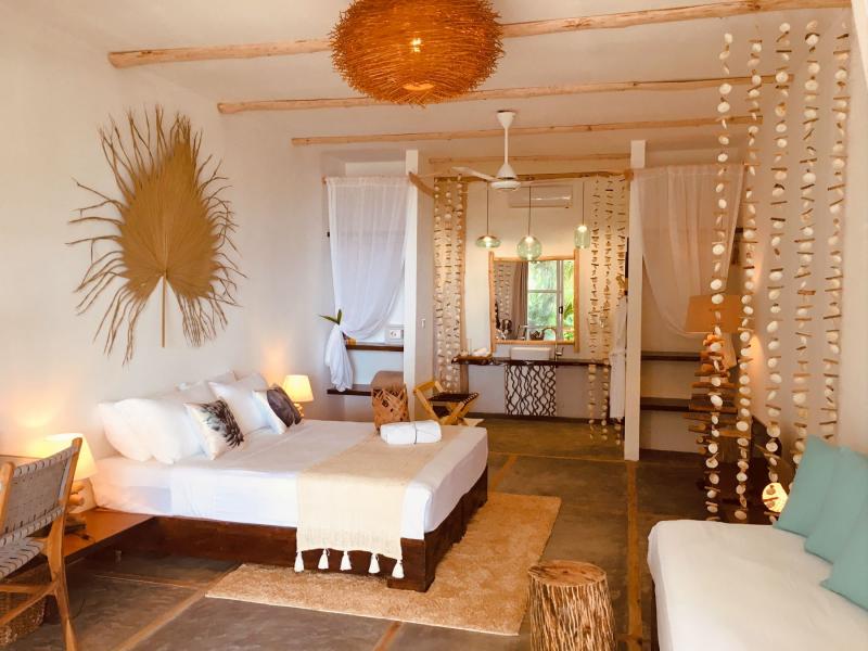 Bliss Hotel Praslin,Beach House Room, Seychellen