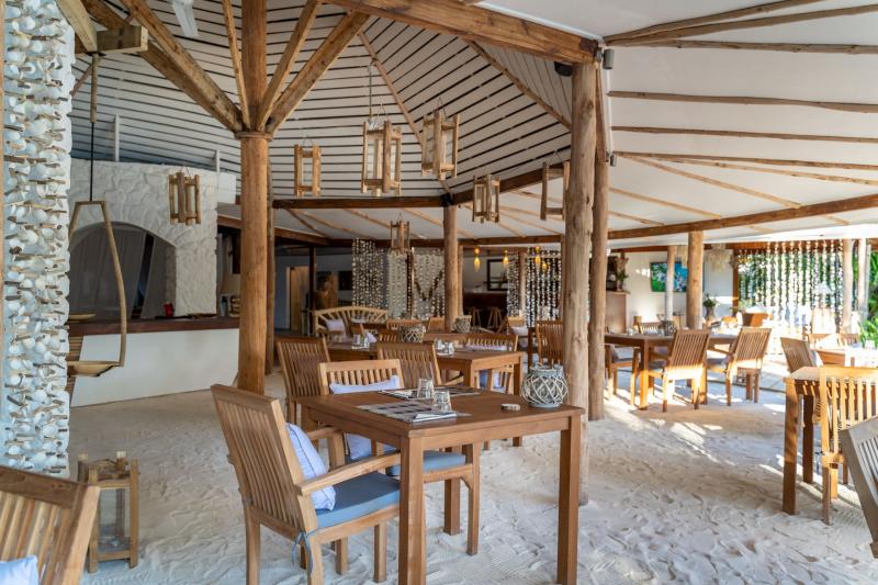 Bliss Hotel Praslin,Restaurant,Seychellen