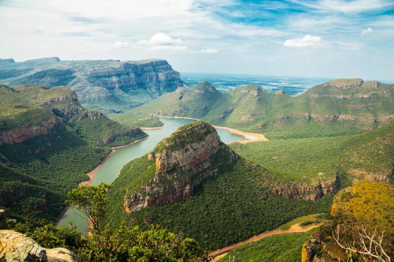 Südafrika, Panorama Route, Blyde River Canyon