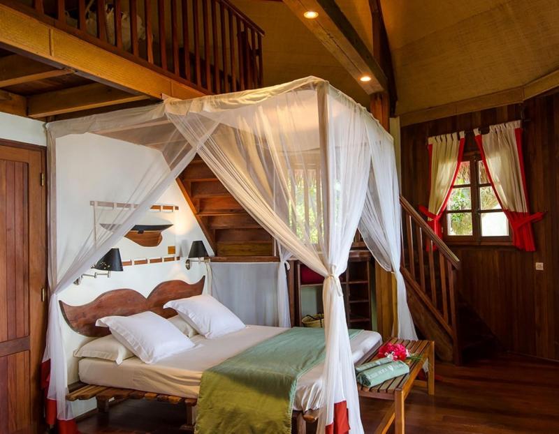 Madagaskar, Princess Bora, Luxury Zimmer
