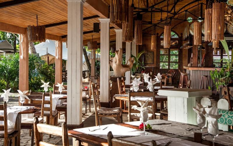 Madagaskar, Princess Bora, Restaurant