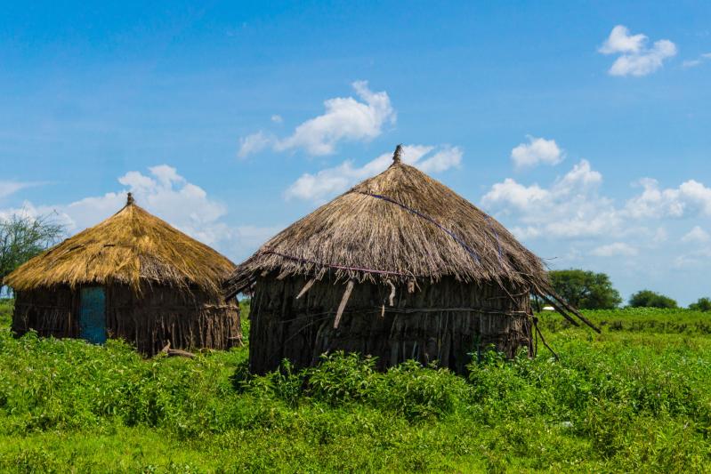 Tansania, Massai Mara, Boma