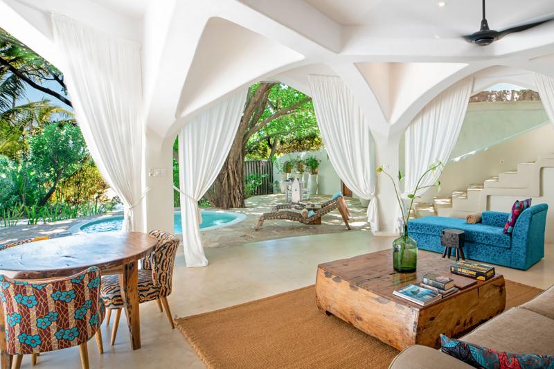 Tansania, Sansibar, Xanadu Luxury Villas, Zimmerbeispiel Alfajiri