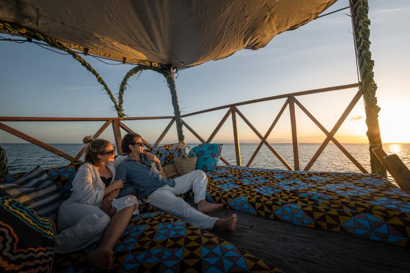 Tansania, Sansibar, Xanadu Luxury Villas, Dhow