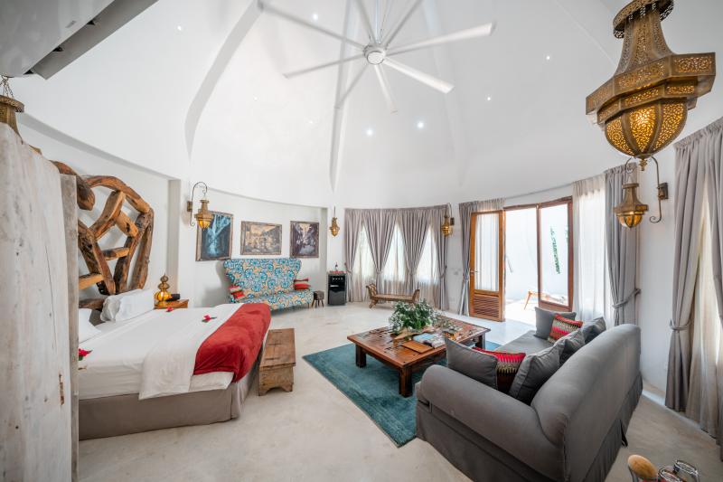 Tansania, Sansibar, Xanadu Luxury Villas, Zimmerbeispiel Mawimbi