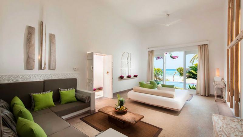 Tansania, Pemba Island, The Aiyana Resort & Spa, Zimmerbeispiel