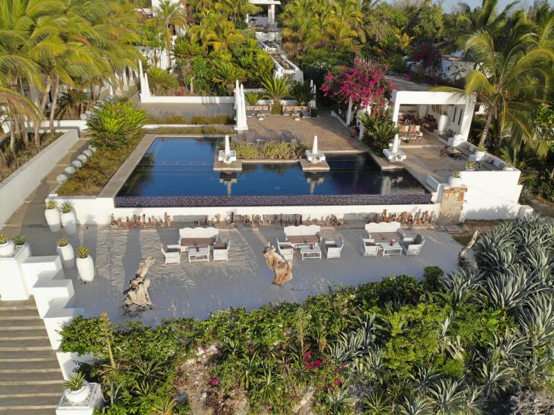 Tansania, Pemba Island, The Aiyana Resort & Spa, Pool