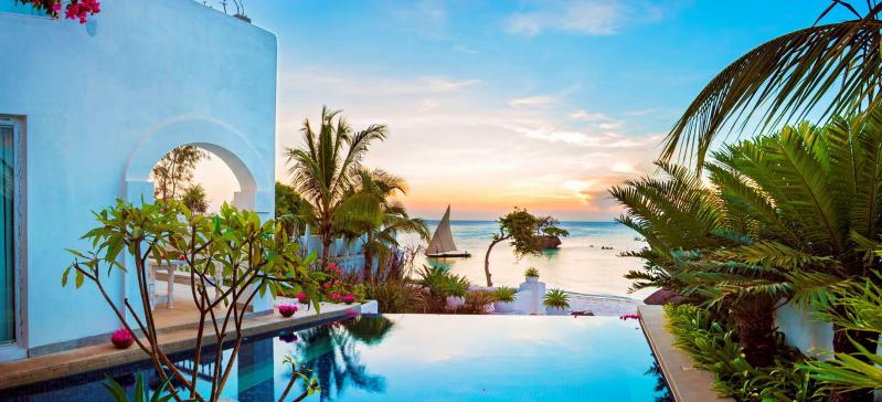 Tansania, Pemba Island, The Aiyana Resort & Spa, Zimmerbeispiel Royal Villa