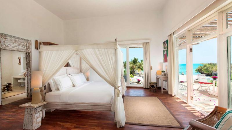 Tansania, Pemba Island, The Aiyana Resort & Spa, Zimmerbeispiel