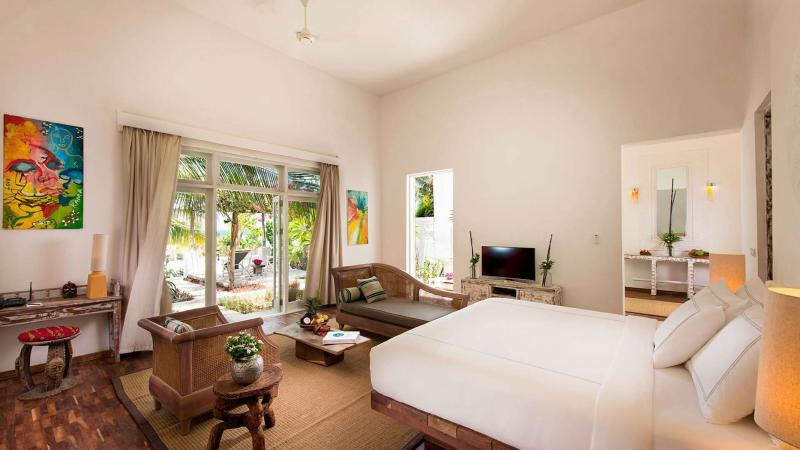 Tansania, Pemba Island, The Aiyana Resort & Spa, Zimmerbeispiel