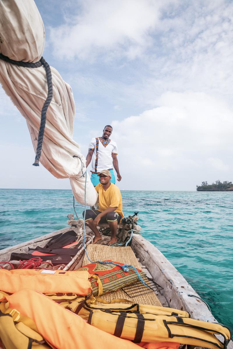 Tansania, Pemba Island, The Aiyana Resort & Spa, Impressionen, Dhow