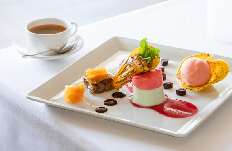 Karibik, Grenada, Spice Island Beach Resort, Kulinarik