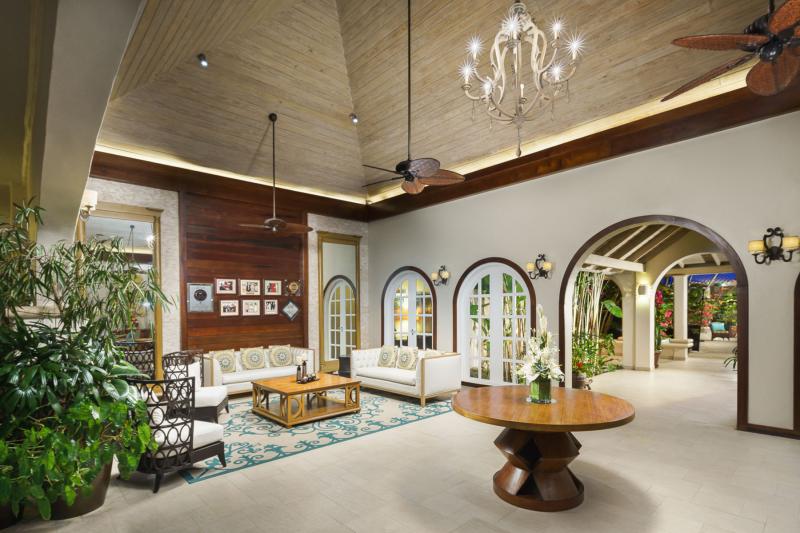 Karibik, Grenada, Spice Island Beach Resort, Eingangsbereich