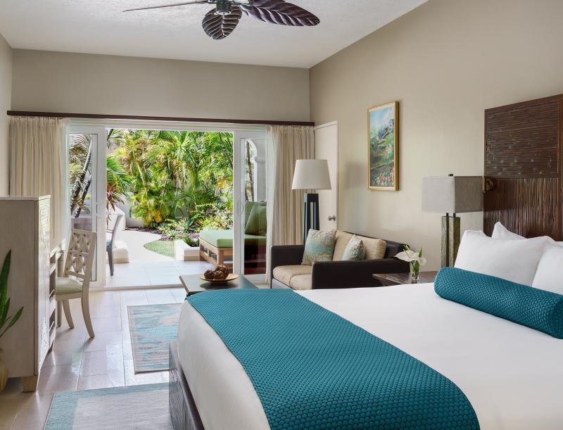 Karibik, Grenada, Spice Island Beach Resort, Zimmerbeispiel Oleander Garden Suite