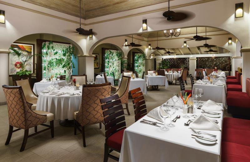 Karibik, Grenada, Spice Island Beach Resort, Olivers Restaurant