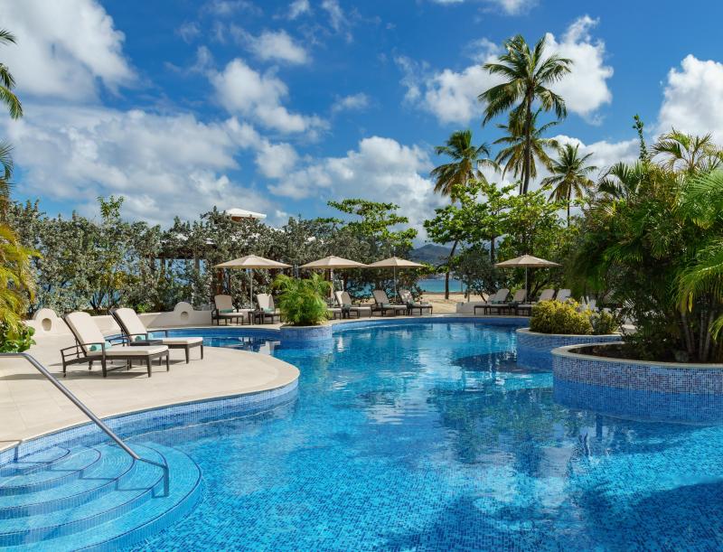 Karibik, Grenada, Spice Island Beach Resort, Pool