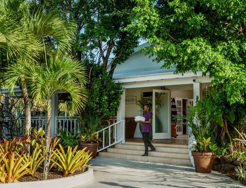 Karibik, Grenada, Spice Island Beach Resort, Spabereich