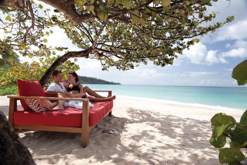 Karibik, Grenada, Spice Island Beach Resort, Strand