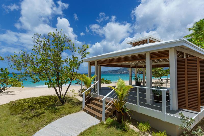 Karibik, Grenada, Spice Island Beach Resort, Yoga