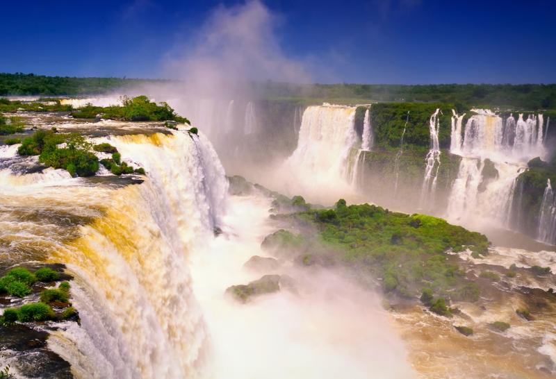 Argentinien, Iguazu Wasserfälle