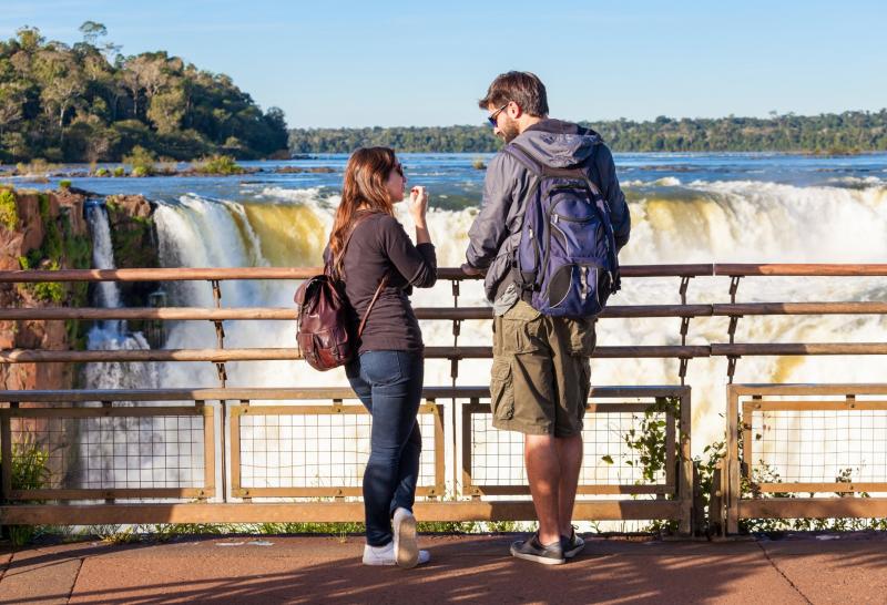 Argentinien, Iguazu Wasserfälle