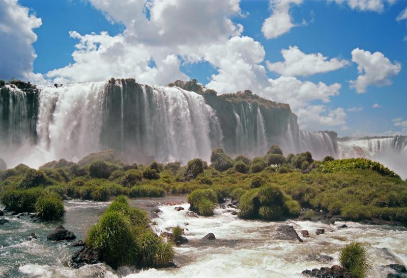 Argentinien, Iguazu Wasserfälle