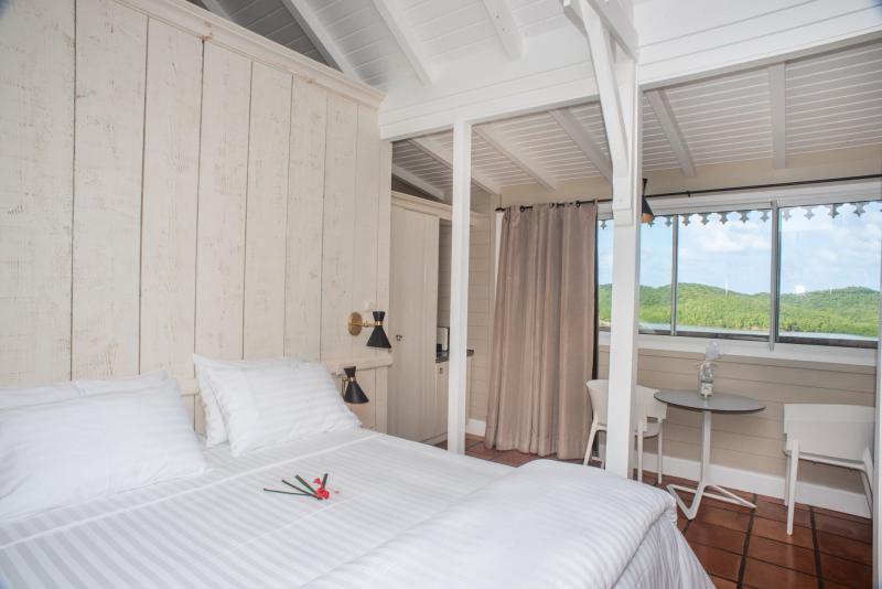 Karibik, Martinique, Hotel Plein Soleil, Zimmerbeispiel Guest Room