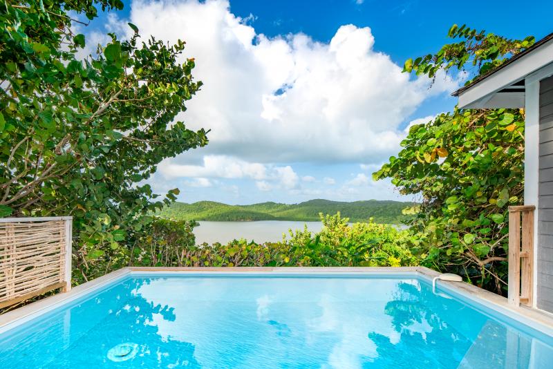 Karibik, Martinique, Hotel Plein Soleil, Zimmerbeispiel Master Pool