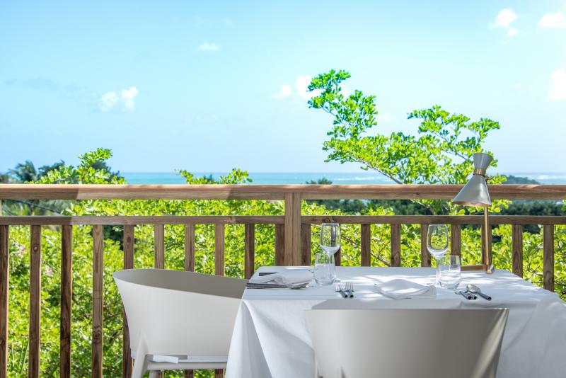 Karibik, Martinique, Hotel Plein Soleil, Restaurant