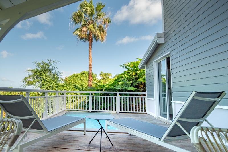 Karibik, Martinique, Hotel Plein Soleil, Zimmerbeispiel Duplex Suite