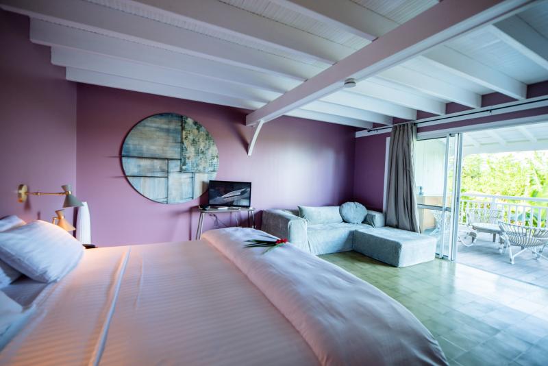 Karibik, Martinique, Hotel Plein Soleil, Zimmerbeispiel Duplex Suite
