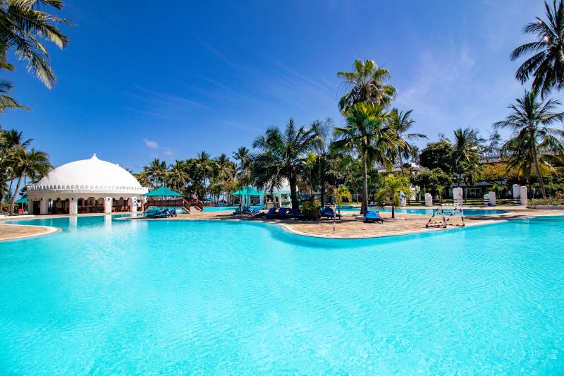 Kenia, Diani Beach, Southern Palms Beach Resort, Pool