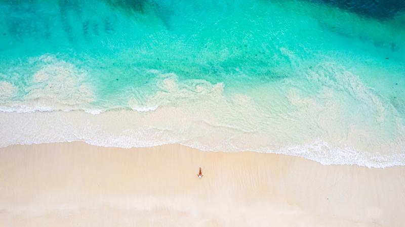 Kenia, Diani Beach, Southern Palms Beach Resort, Strand