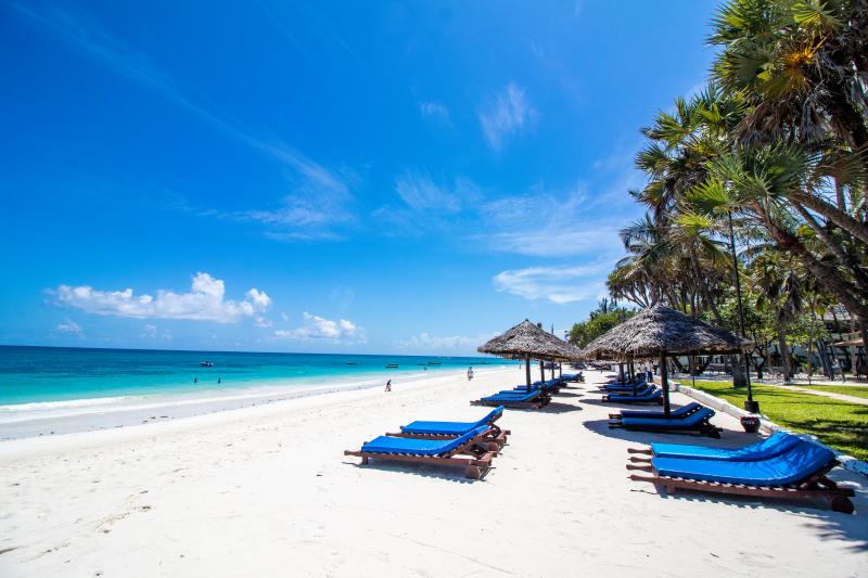 Kenia, Diani Beach, Southern Palms Beach Resort, Strand