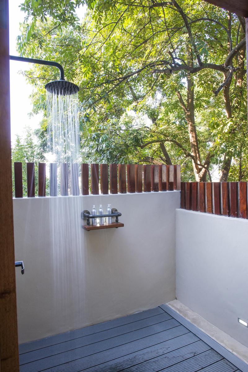 Sambia, Lower Zambezi Nationalpark, Sausage Tree Camp, Kigelia House