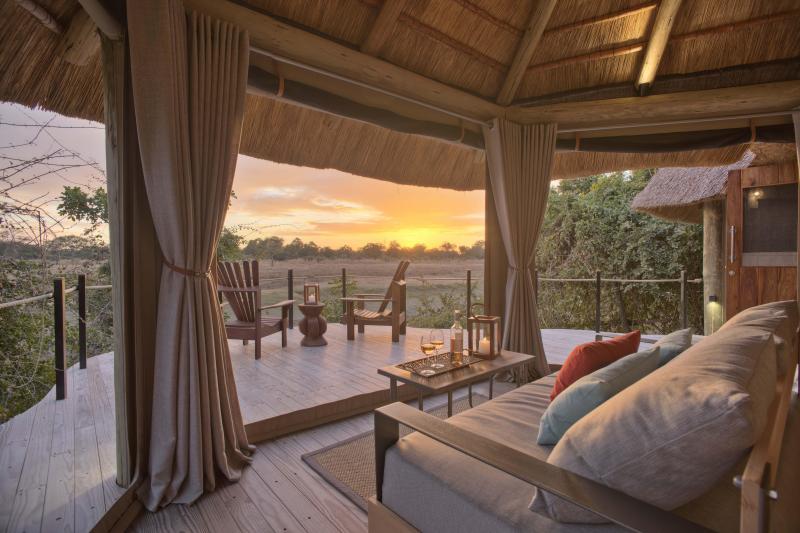 Sambia, Luangwa Nationalpark, Lions Camp, Zimmerbeispiel